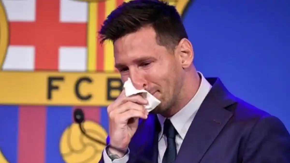 Lionel Messi Dibuang Barcelona karena Ketuaan