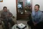 Fauzi Bowo Temui JK