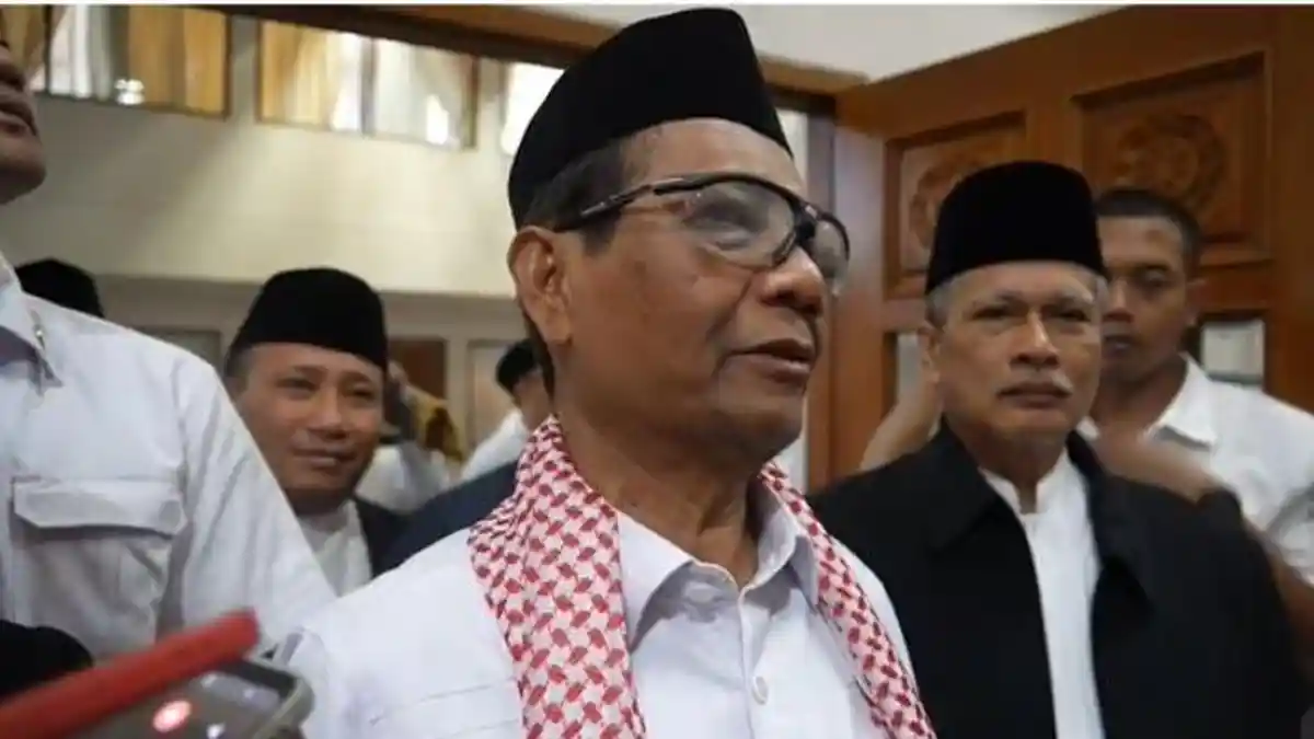 Mahfud MD Respons Usulan Ridwan Kamil soal Penutupan Al-Zaytun: Akan Kami Baca Dulu