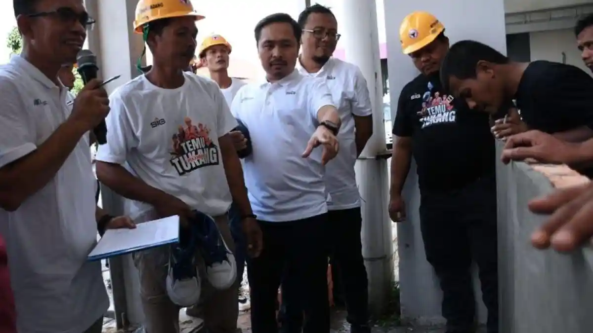 Temu Ramah Pekerja Bangunan Semen Padang dan SIG Group Disambut Antusias