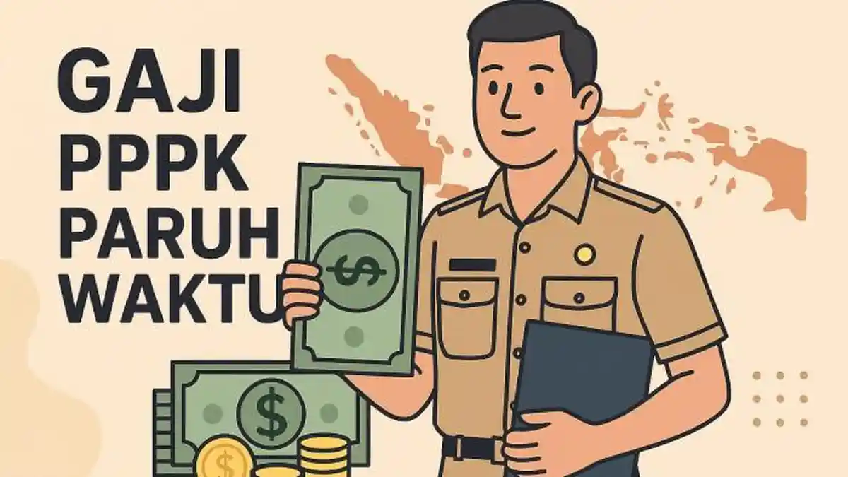 Simak Gaji dan Tunjangan PPPK Paruh Waktu Untuk SMA,D2,D3,S1 dan S2, Berikut Rincian sesuai Golongan