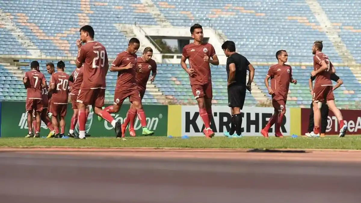 Persija Jakarta Prioritaskan Piala AFC, Hindari Bentrok Jadwal Piala Presiden