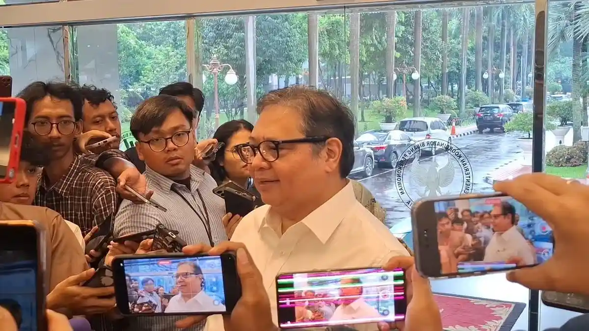 Menko Airlangga: Peluncuran Program Magang Berbayar Mulai 15 Oktober 2025