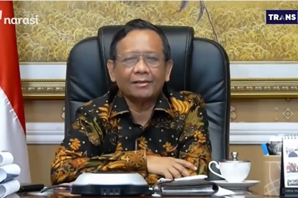 ICW Ditantang Menkopolhukam Mahfud MD: Bandingkan Kinerja Pimpinan KPK Dulu dan Sekarang