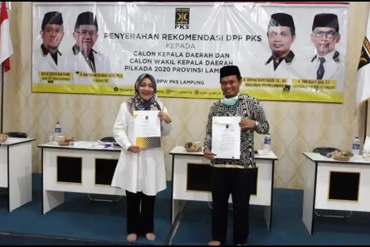Rekom NasDem di Metro Tak Jatuh ke Ketua DPW PKS Lampung, Berimbas ke Lamteng?