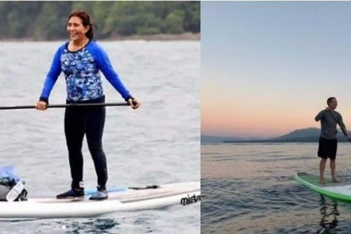 Mark Zuckerberg Ditantang Menteri Susi Adu Paddle, Taruhannya Gede, Ini Reaksi Bos Facebook