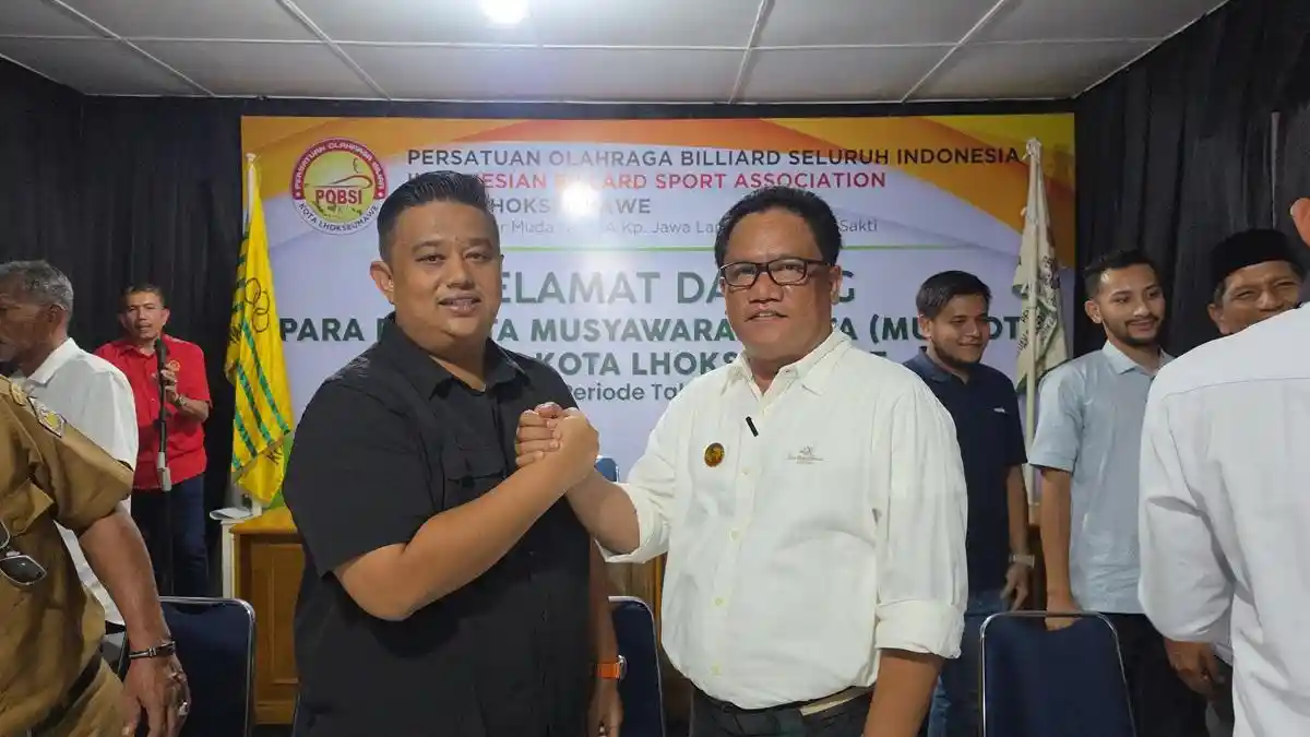 Terpilih Secara Aklamasi, Rivani Rizky Pimpin POBSI Kota Lhokseumawe Periode 2026-2030