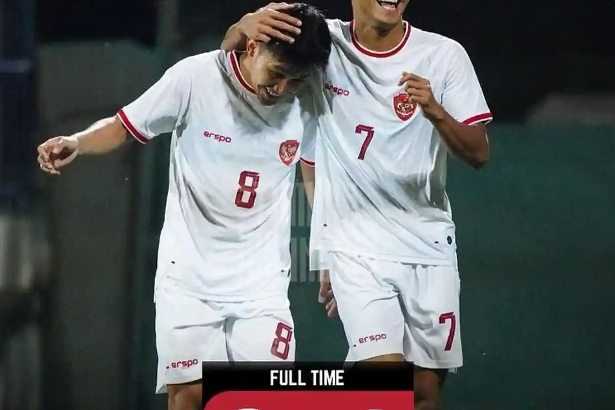 Prediksi Skor Timnas U23 Indonesia vs Qatar : Perjalanan Mirip, Laga Sulit Shin Tae-yong