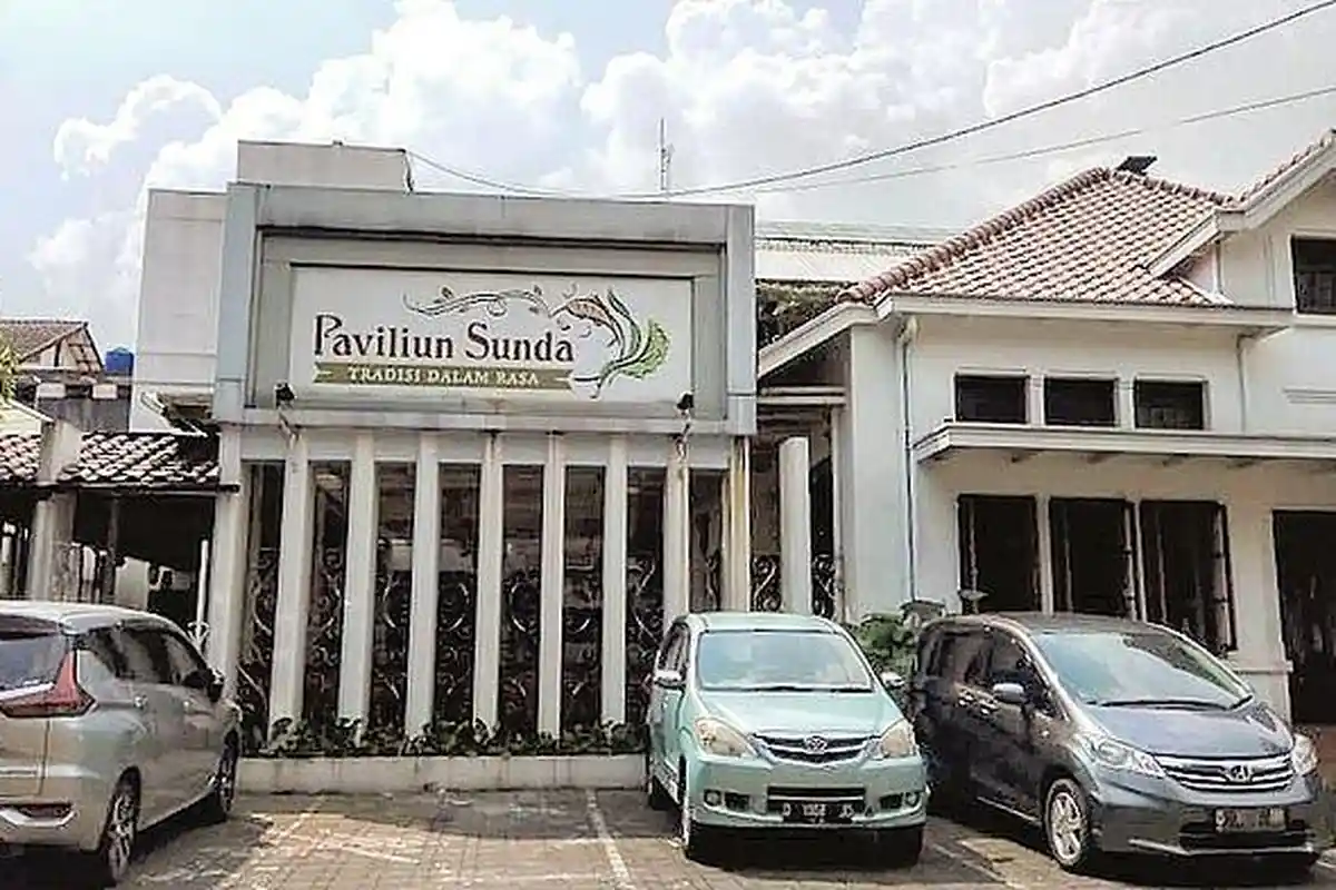 Daftar Menu Paviliun Sunda dan Harga Menu Paviliun Sunda di Bandung