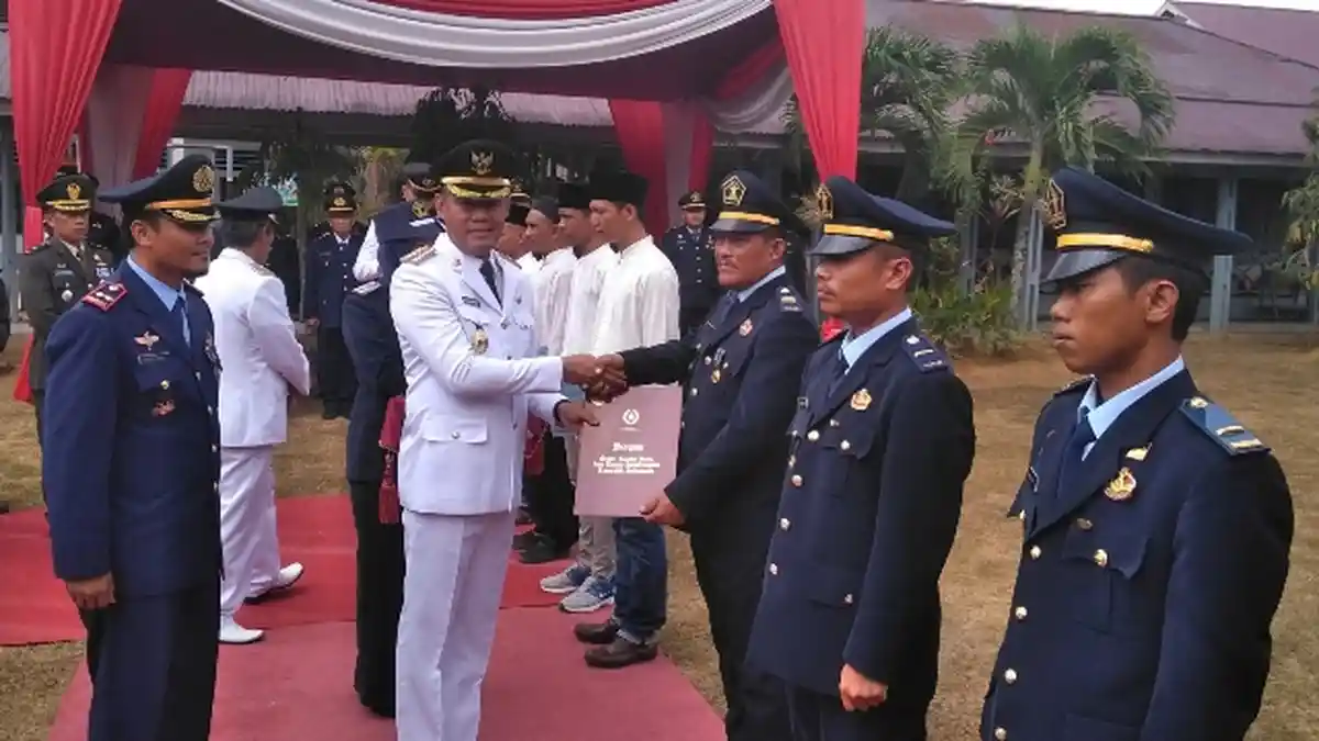 HUT ke-74 RI, 208 Warga Binaan di Tebo Terima Remisi, 4 di Antaranya Bebas