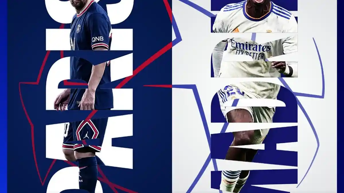 DISIARKAN Langsung PSG VS Real Madrid Liga Champions Malam Ini, Ancelotti: Ini Cocok untuk Final