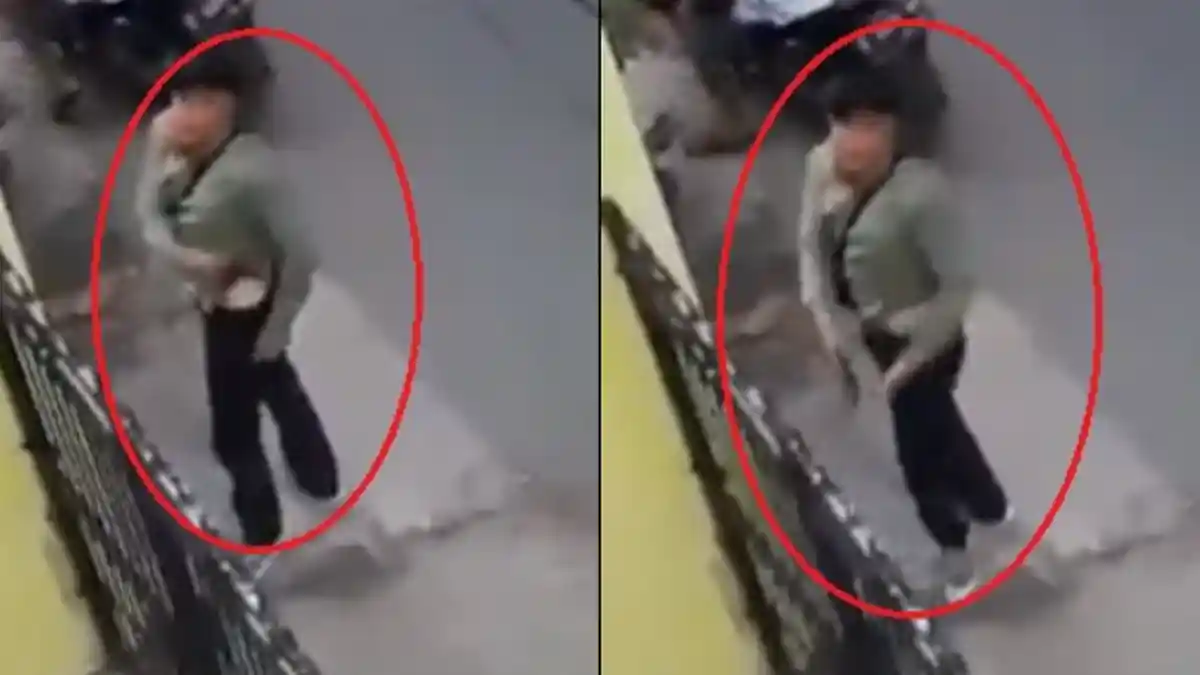 Beredar Video Dua Pria Diduga Akan Melakukan Kejahatan, Ketika Diteriaki Justru Lakukan Hal ini