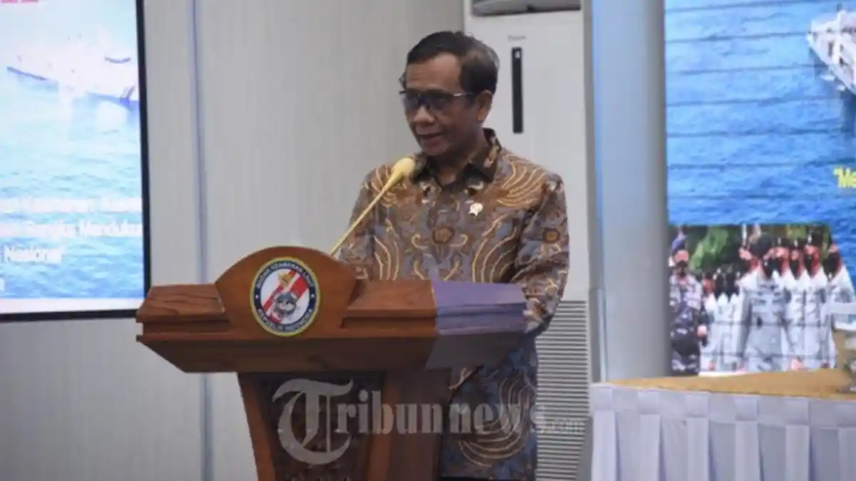 Mahfud MD soal Usul Polri di Bawah Kemendagri, Banyak Disambut Masyarakat