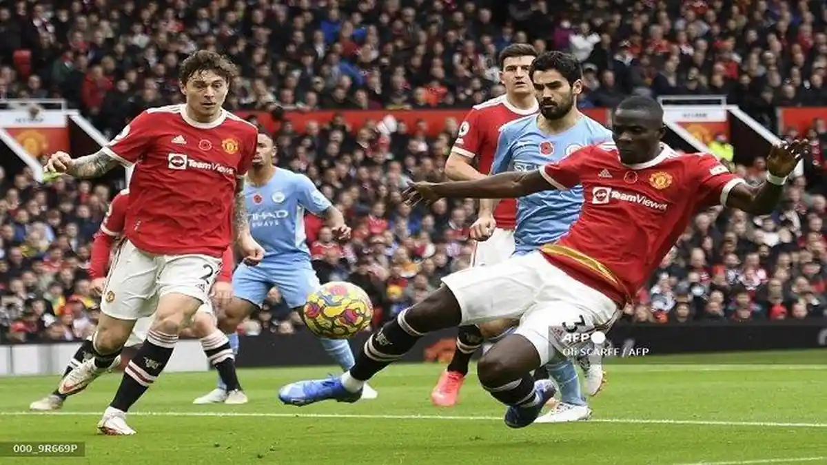 Hasil Babak Pertaman Man United vs Man City, MU Tertinggal Dua Gol di Kandang Sendiri