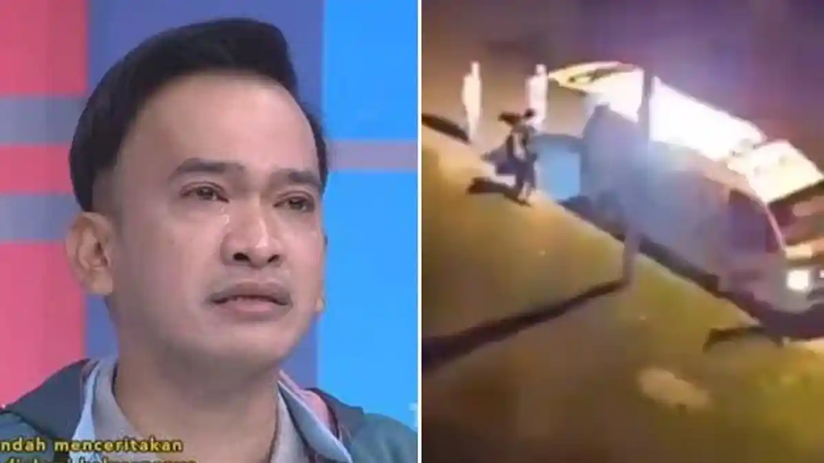 Tonton Video Anak Dijemput Ambulans Diduga Karena Covid-19, Ruben Onsu Nangis Gara-gara Dengar Ini