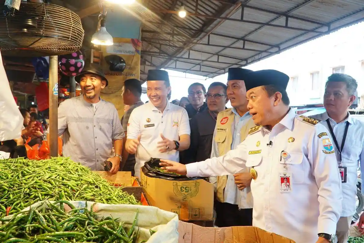 Bulog Andalkan Pasokan dari Jawa, Ketersediaan Cabai di Jambi Menipis Harga Menonjak Naik