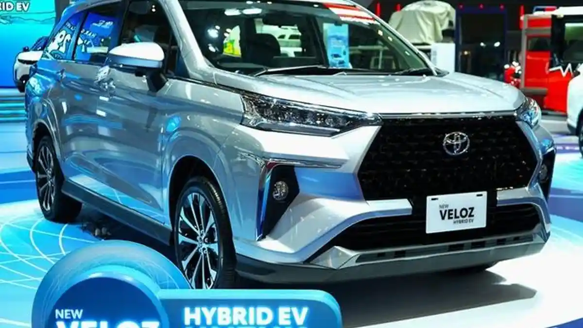 Veloz Hybrid Super Irit BBM 28,9 Km per Liter