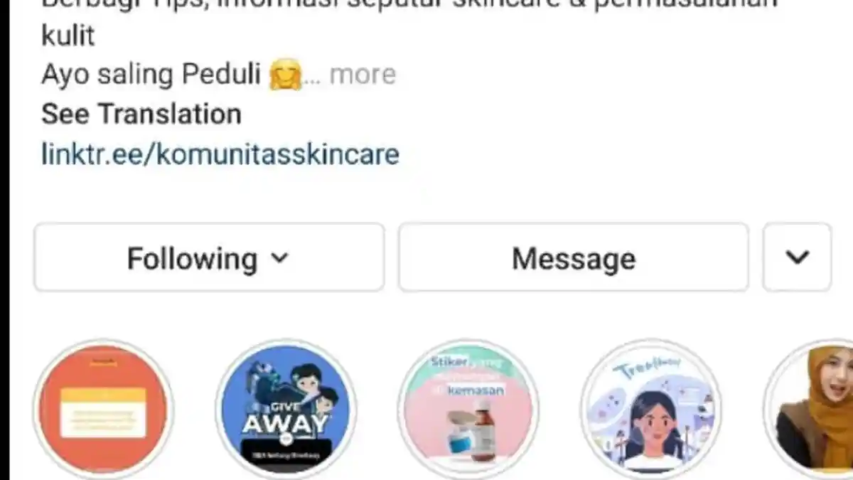Komunitas Skincare Di Indonesia Beri Konsultasi Lewat Medsos