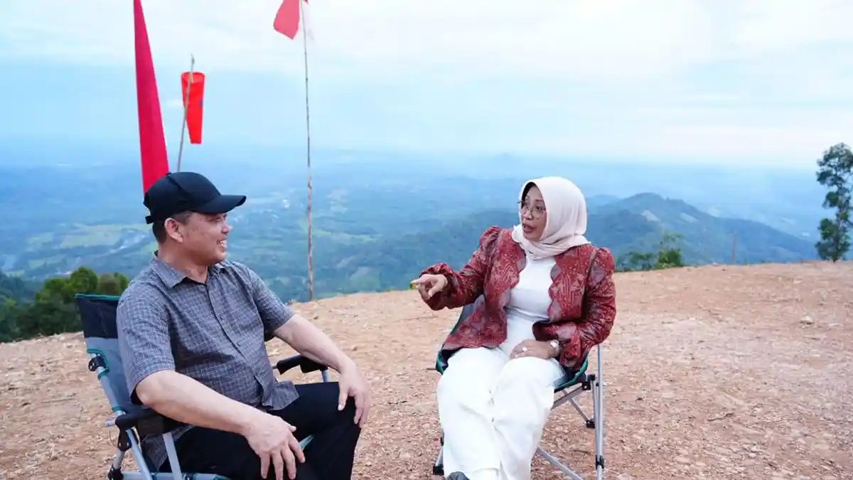 Menantang Adrenalin di Bukit Sambora: Magnet Baru Wisata Petualangan di Mempawah