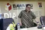 Ketua Bawaslu Konferensi Pers Proyeksi Kinerja Bawaslu 2023