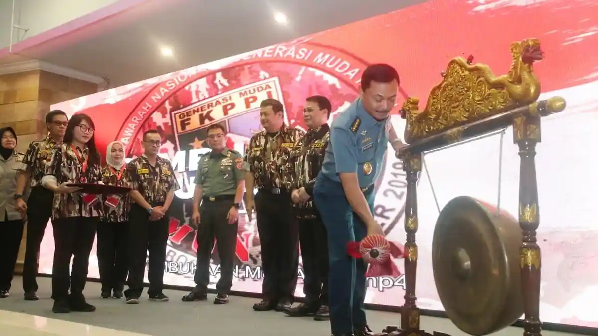 Basarah: GM FKPPI Harus Mampu Lahirkan Calon Pemimpin Bangsa