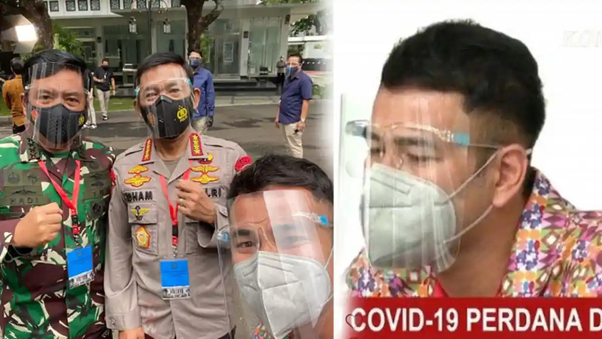 Raffi Ahmad Pamer Foto Usai Divaksinasi, TDW: Buset Vaksin Saja Dikawal Panglima dan Kapolri