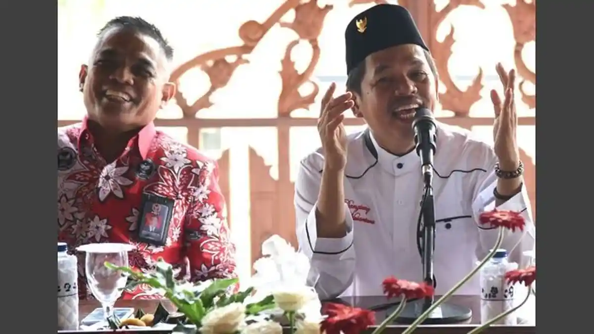 Bupati Dedi Siap Membina 56 Eks Terpidana Kasus Terorisme di Jabar