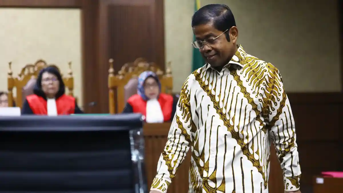 Idrus Marham Bantah Terlibat Suap Proyek PLTU Riau-1