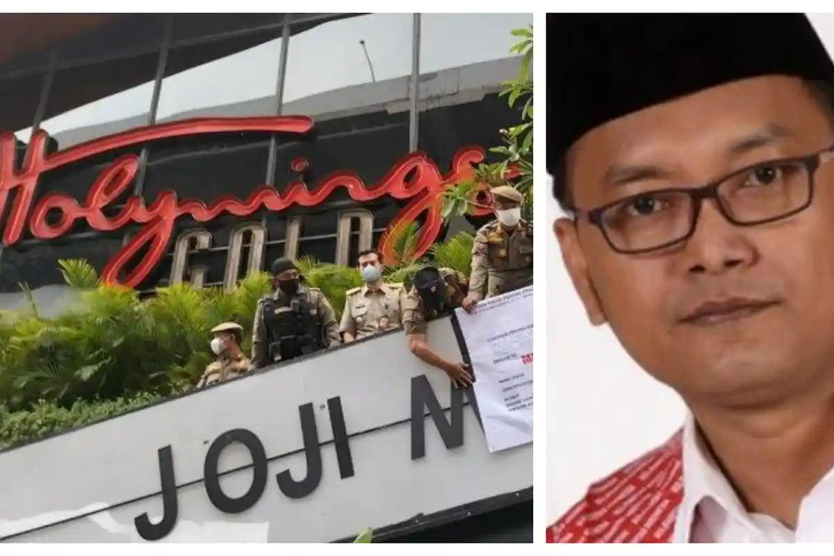 Holywings Ditutup karena Masalah Izin, Guntur Romli Sindir Anies Baswedan Nunggu Perintah Bang Napi