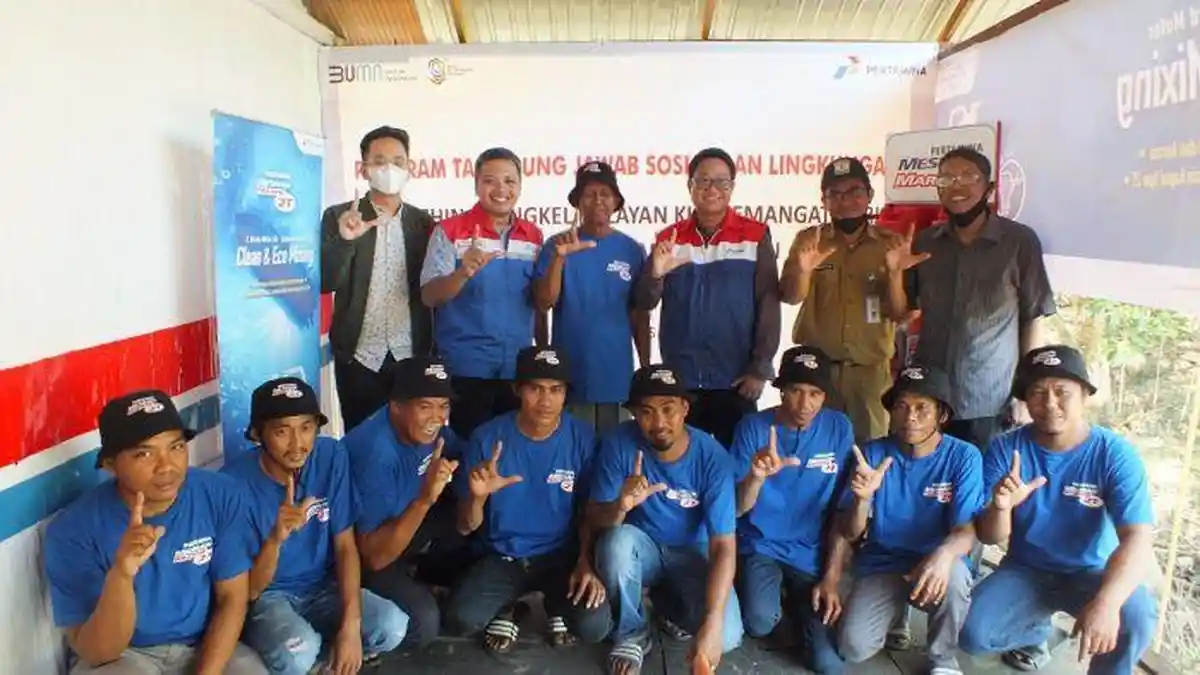 PT Pertamina Lubricants Bina Warga Optimalisasikan Bengkel di Kariangau Balikpapan