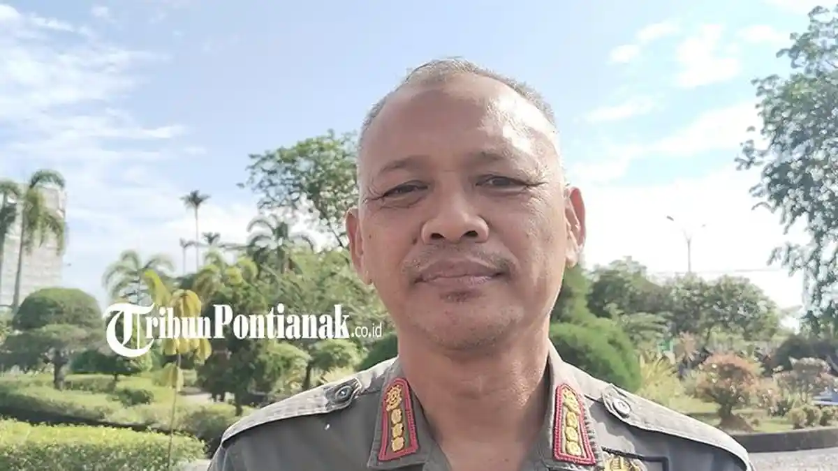 Baru Saja Diterapkan Jam Malam di Pontianak, Puluhan Anak Sudah Terjaring Razia Gabungan