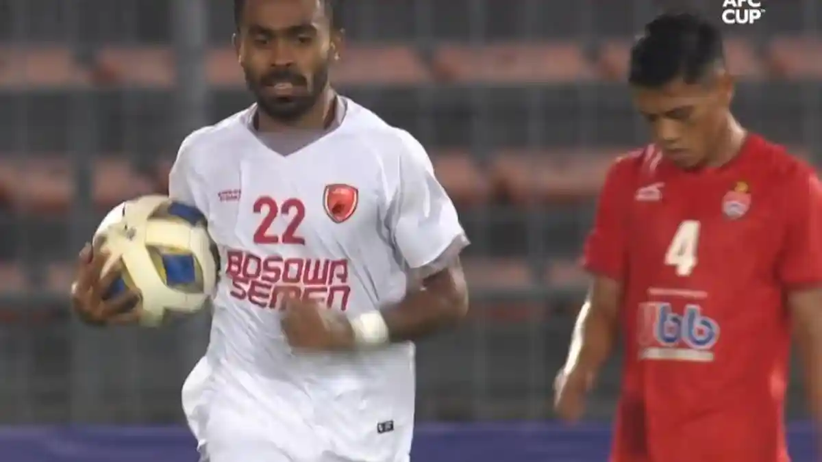Gol Freekick Cantik Yakob Sayuri Beri Harapan ke Juku Eja! PSM Makassar vs Hai Phong FC 1-1 Menit 77