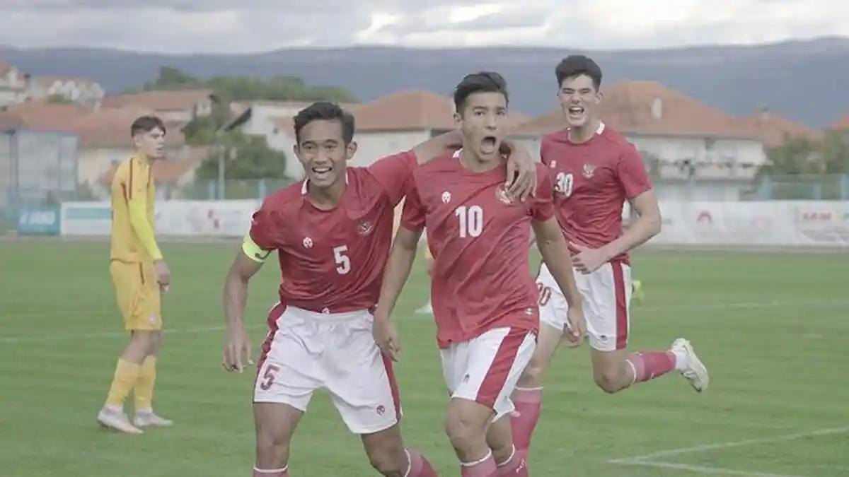 Live Streaming Net TV, Timnas Indonesia U-19 vs Makedonia Utara, Laga Perpisahan Elkan Baggott