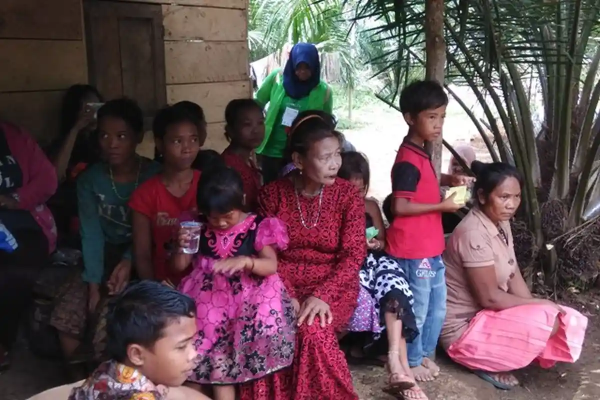 425 SAD Terdata di PPK Muara Tabir