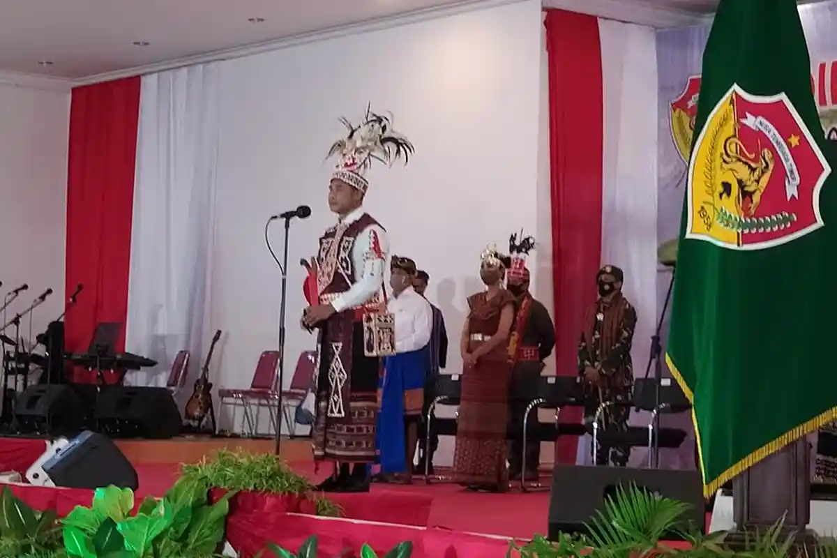 Momen HUT NTT ke-62, Gubernur Viktor Laiskodat Targetkan Angka Kemiskinan Turun Hingga 15 Persen 