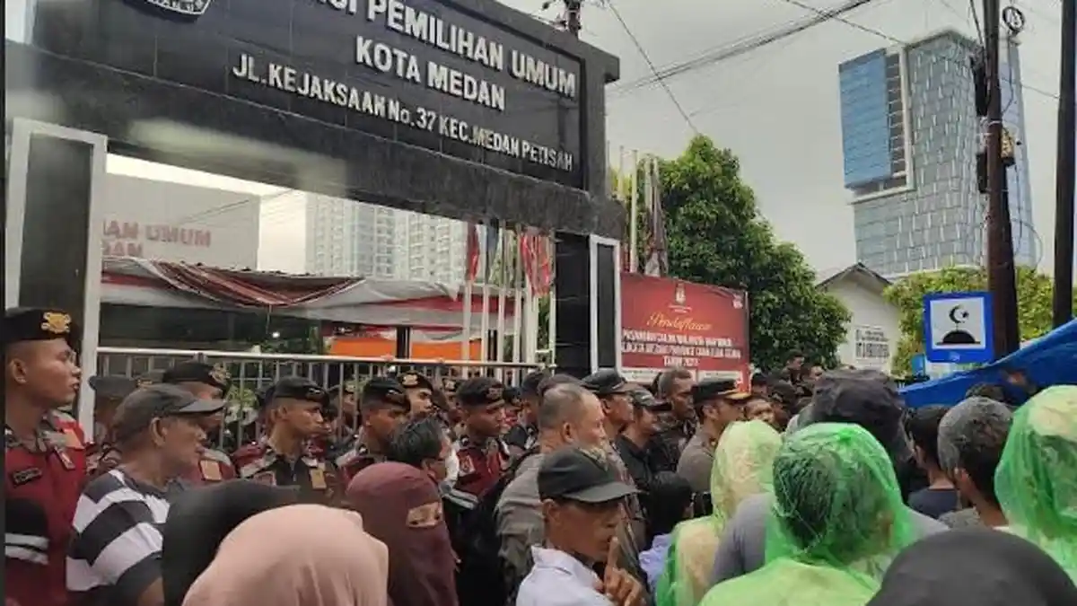 Didemo, KPU Medan Tolak Lakukan PSU di Medan dan Sebut Sudah Kerja Sesuai Aturan