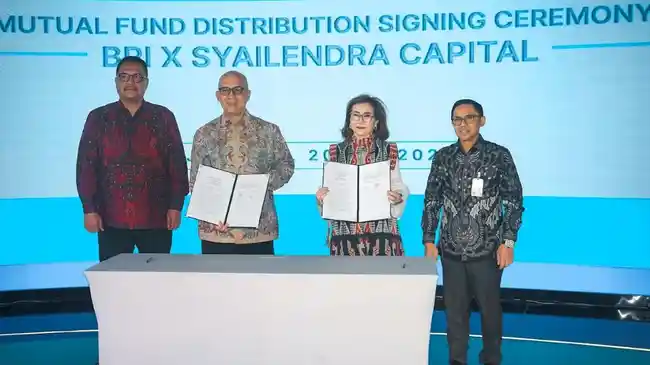 BRI Gandeng Syailendra Capital, Perluas Akses Investasi Syariah lewat Super App BRImo