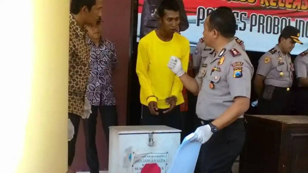 Ashari Curi Uang Kotak Amal di 11 Masjid, Hasilnya buat Mabuk-mabukan dan 'Booking' PSK