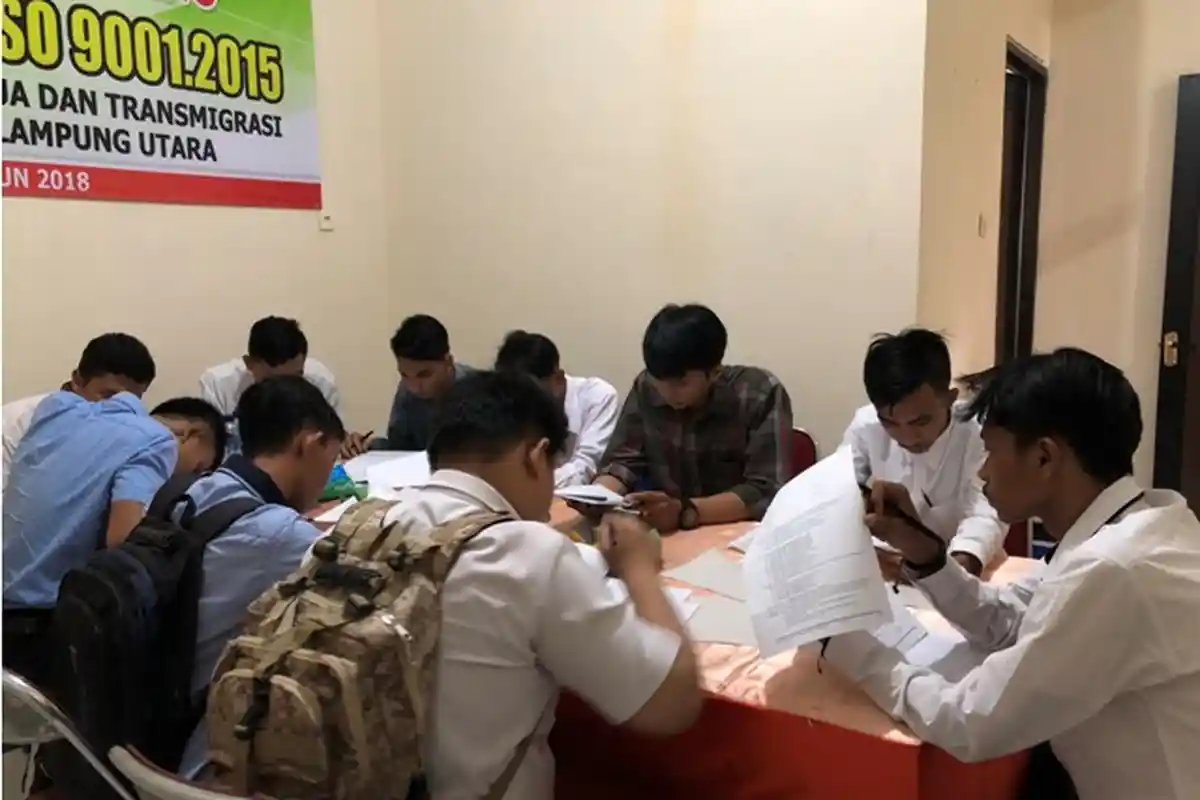 24 Warga Lampung Utara Akan Dikirim ke Semarang, Dilatih 24 Hari untuk Dua Bidang Ini