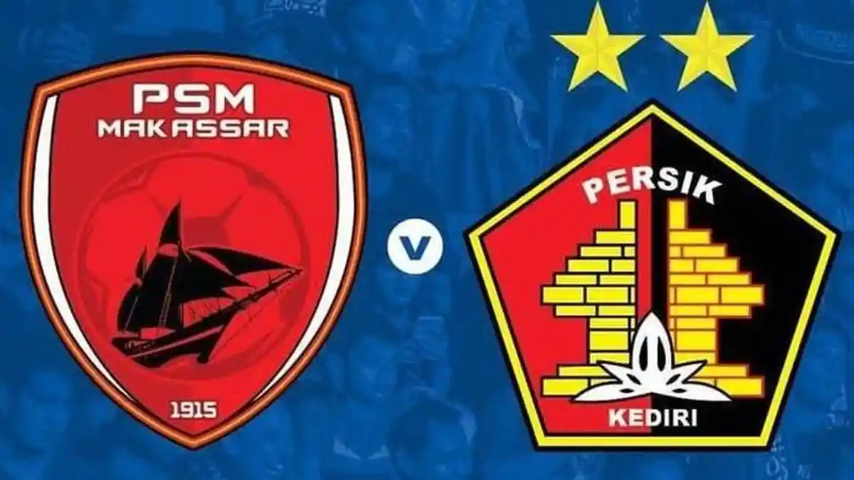 Susunan Pemain PSM Makassar vs Persik Kediri, Kike Linares Masih Cadangan