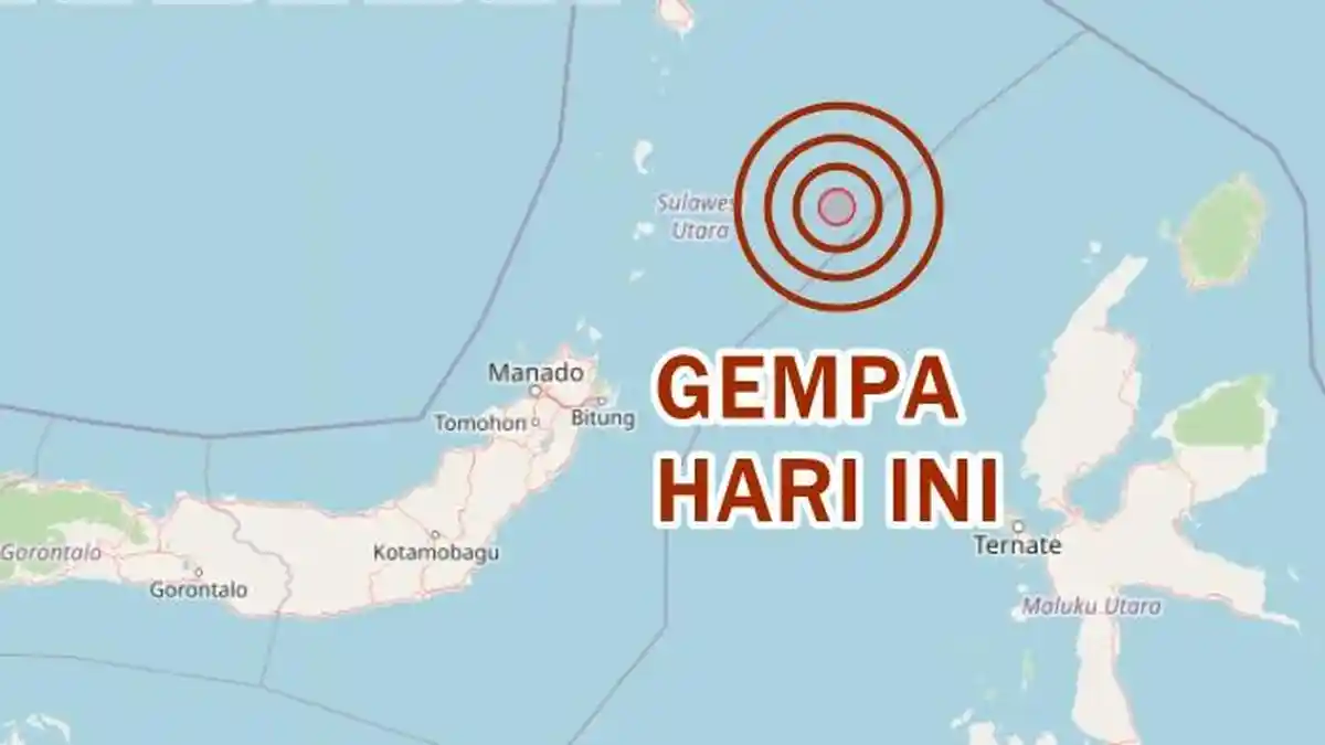 Gempa Terkini Hari Ini Minggu 29 September 2024, Info BMKG Baru Terjadi di Laut