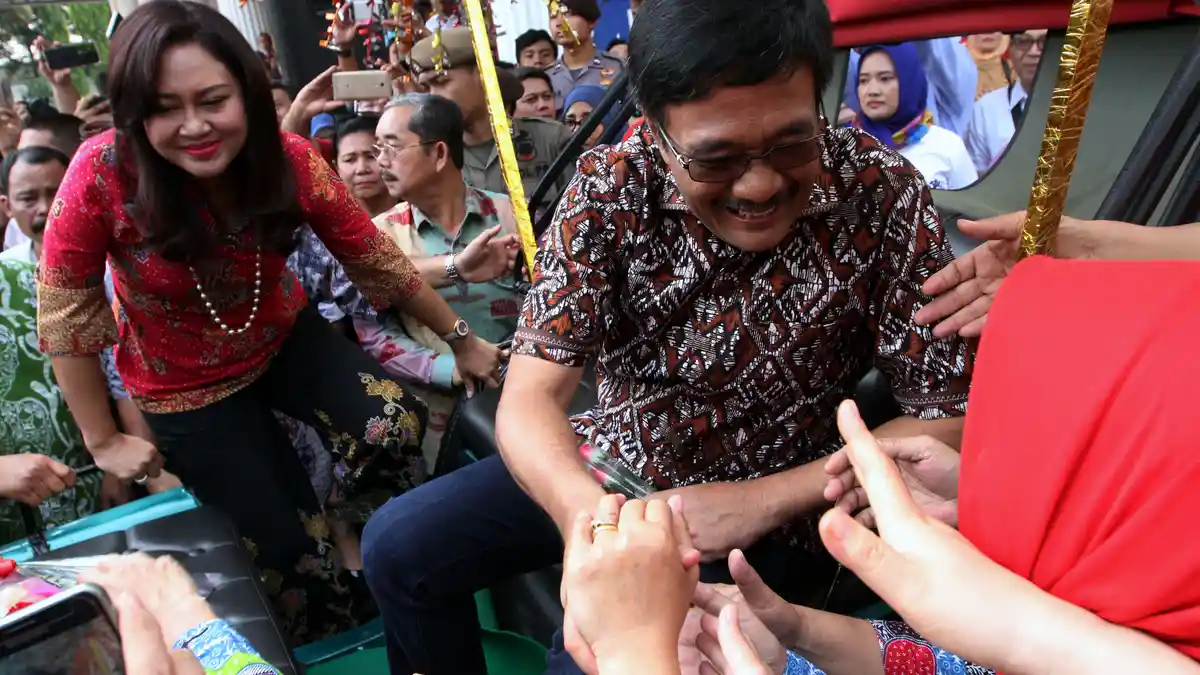 Djarot: Zaman Jahiliah Sudah Selesai