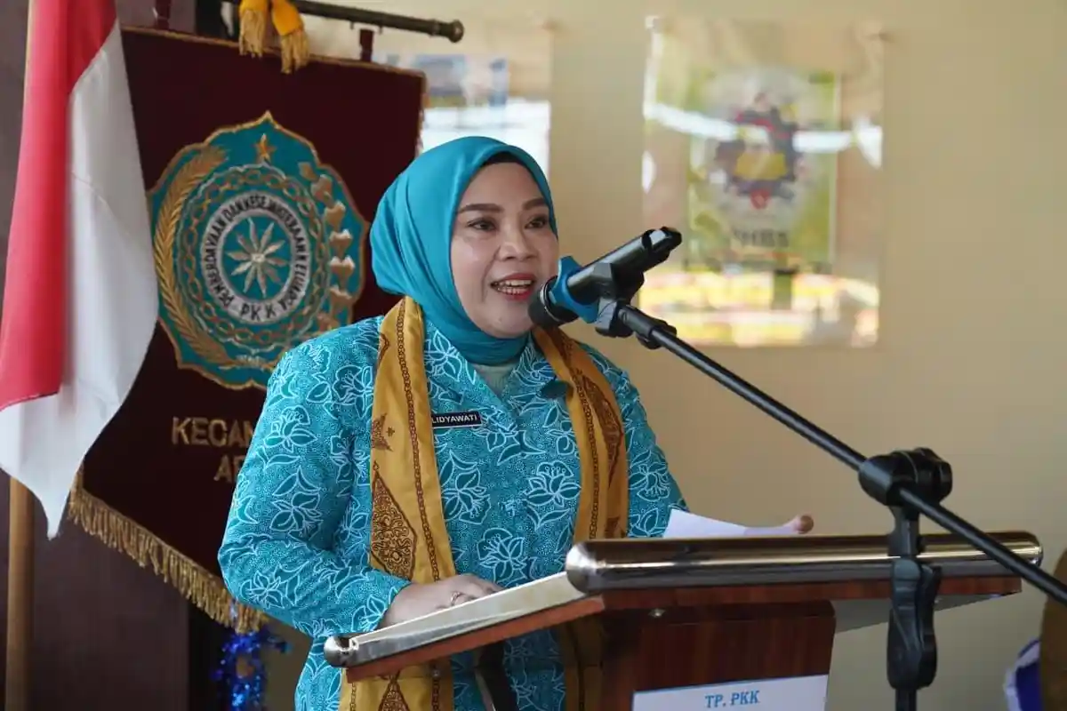 Wujudkan Kemandirian Pangan, Lidyawati Cik Ujang Ajak Warga PALI Manfaatkan Potensi Lokal