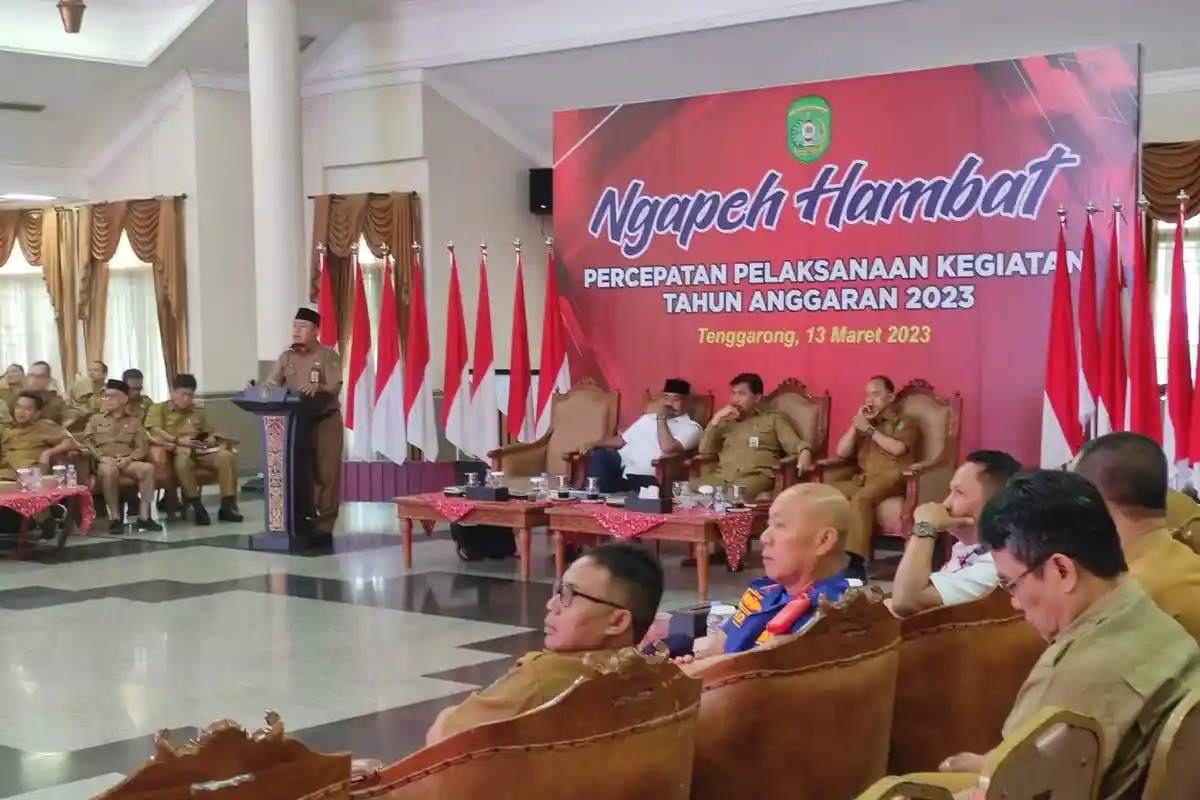 Bupati Edi Damansyah Beber Progres Lelang di Kukar, Targetkan Selesai Maret 2023