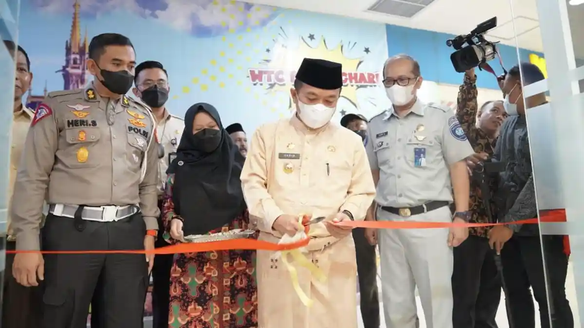 Al Haris Harap Samsat Berikan Pelayanan Terbaik Kepada Masyarakat