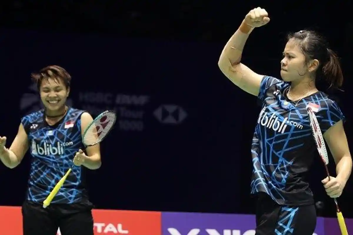 Update Hasil Denmark Open 2019: Greysia/Apriyani Lolos ke Babak Kedua
