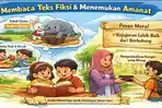 15 Soal Bahasa Indonesia Kelas 6 SD Materi Memahami Teks Fiksi yang Mengandung Pesan Moral