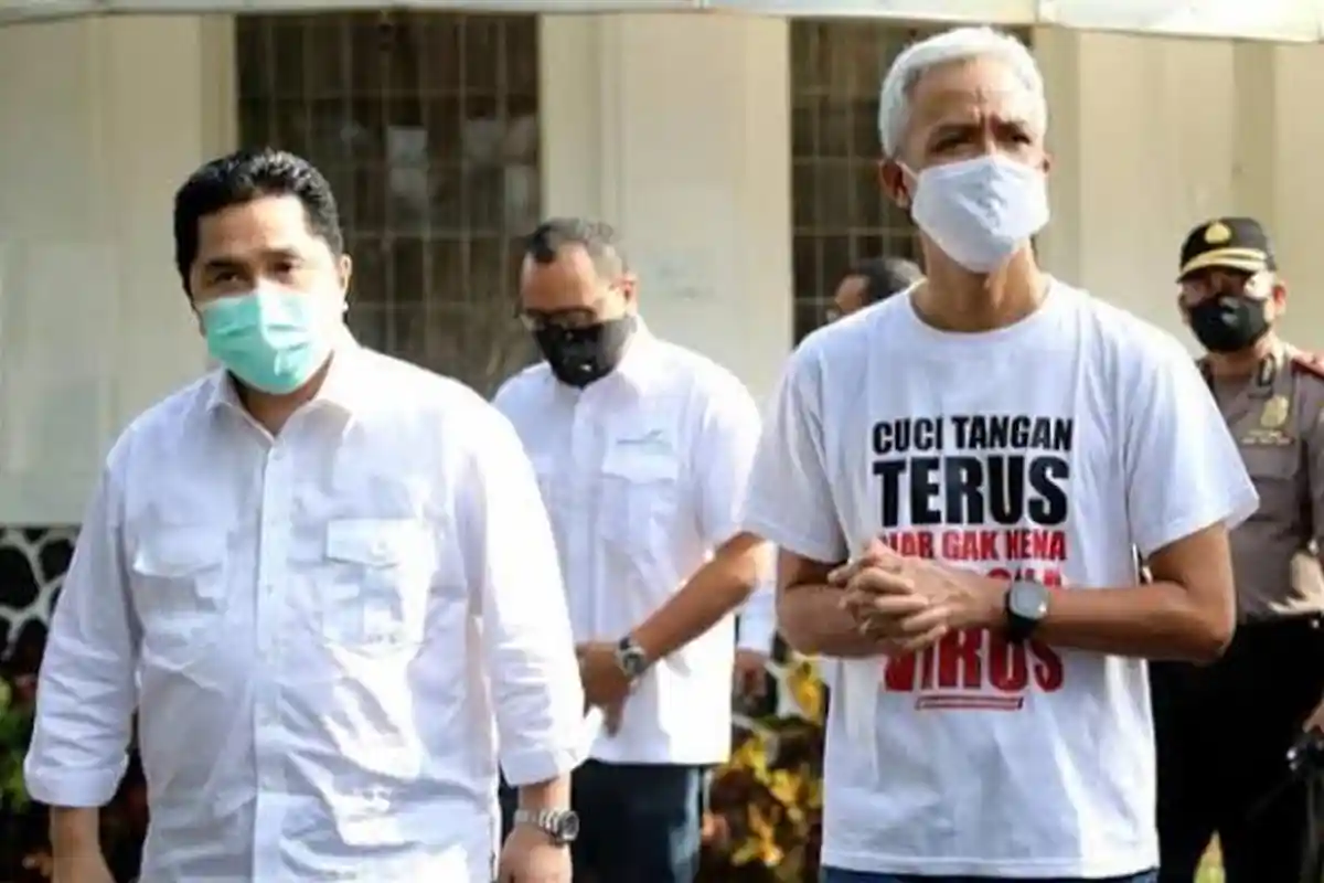 Kombinasi Ganjar Pranowo – Erick Thohir Seperti Soekarno-Hatta