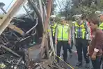 Update Kecelakaan Bus ALS di Muratara,Polisi Masih Periksa Intensif Kernet Bus yang Jadi Saksi Kunci