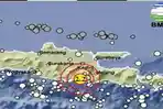Jawa Timur Baru Saja Diguncang Gempa Bumi Rabu 29 April 2026, Gempanya Terjadi Siang Ini